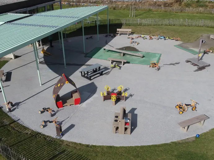 Speelplaatsinrichting