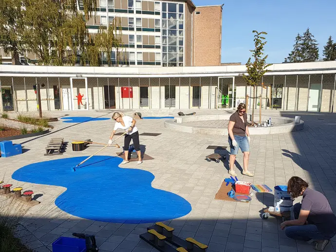 Speelplaatsinrichting