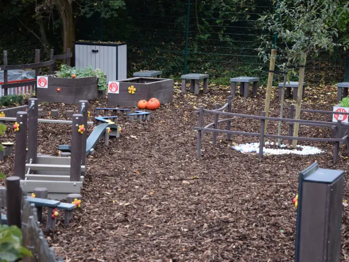 Speelplaatsinrichting_groene speelplaats