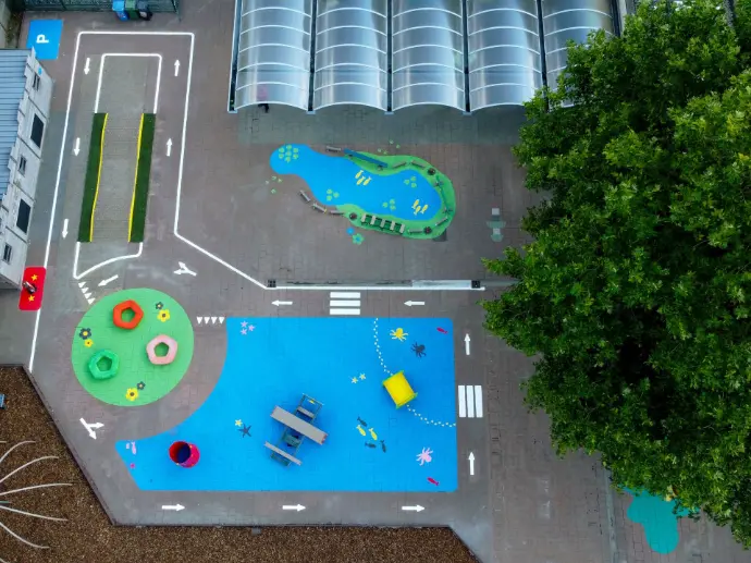 Speelplaatsinrichting