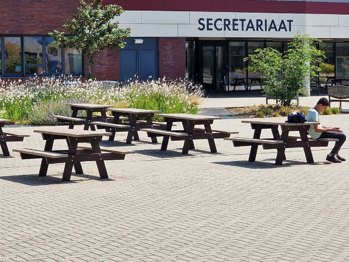 Picknicktafels_Middelbaar