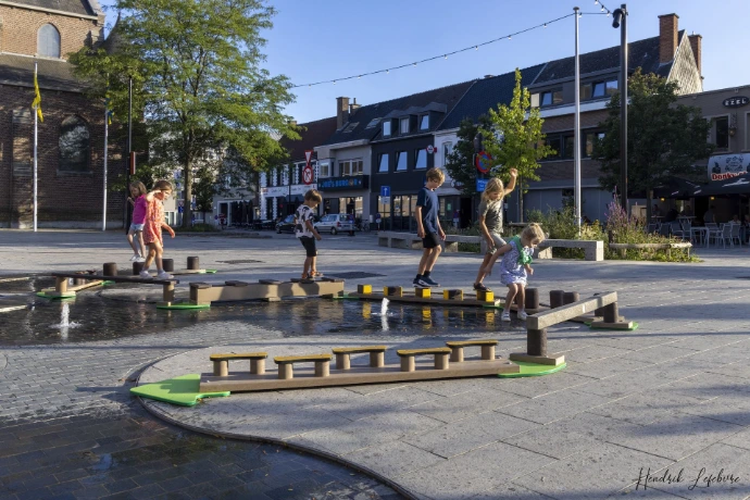 Verplaatsbaar Parcours