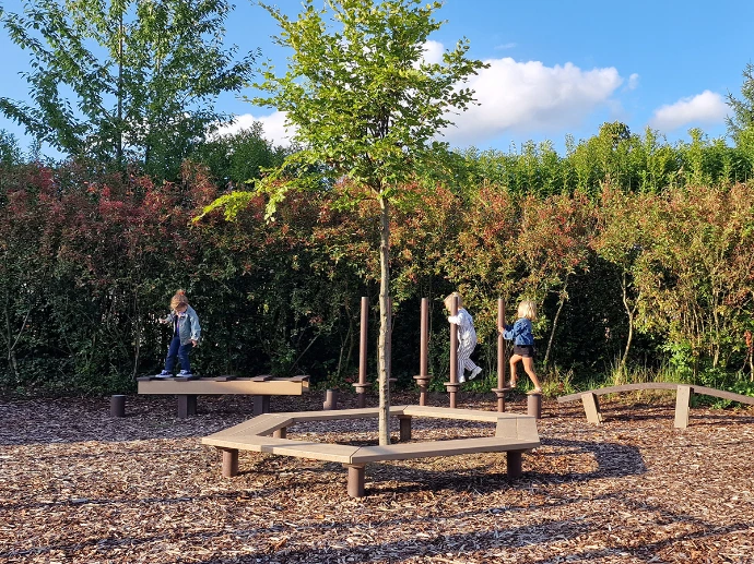 Natuurlijke speeplaats