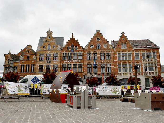 Inrichting horecazone