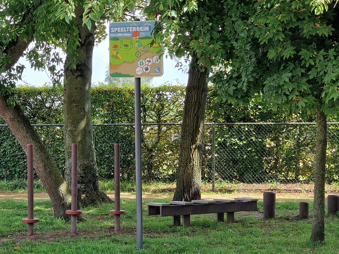 Buitenspeel parcours