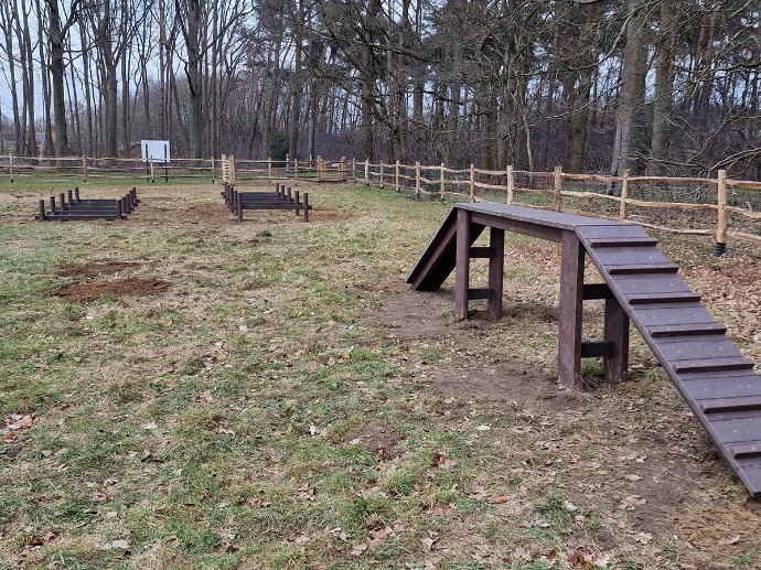 Obstakelparcours honden