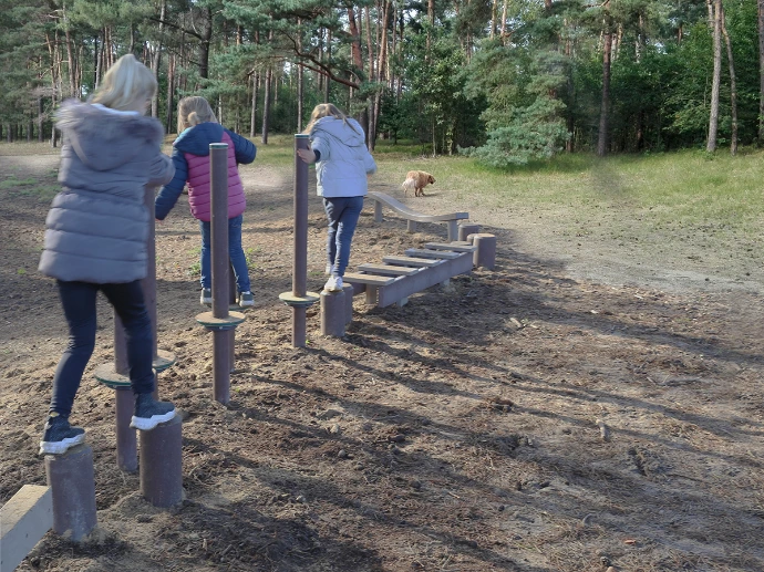 Inrichtingen speelzones