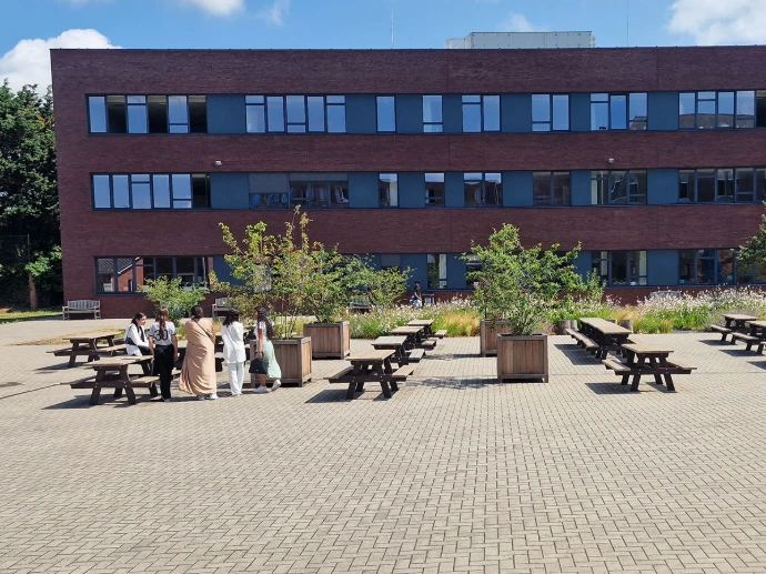 Inrichten recreatiezone