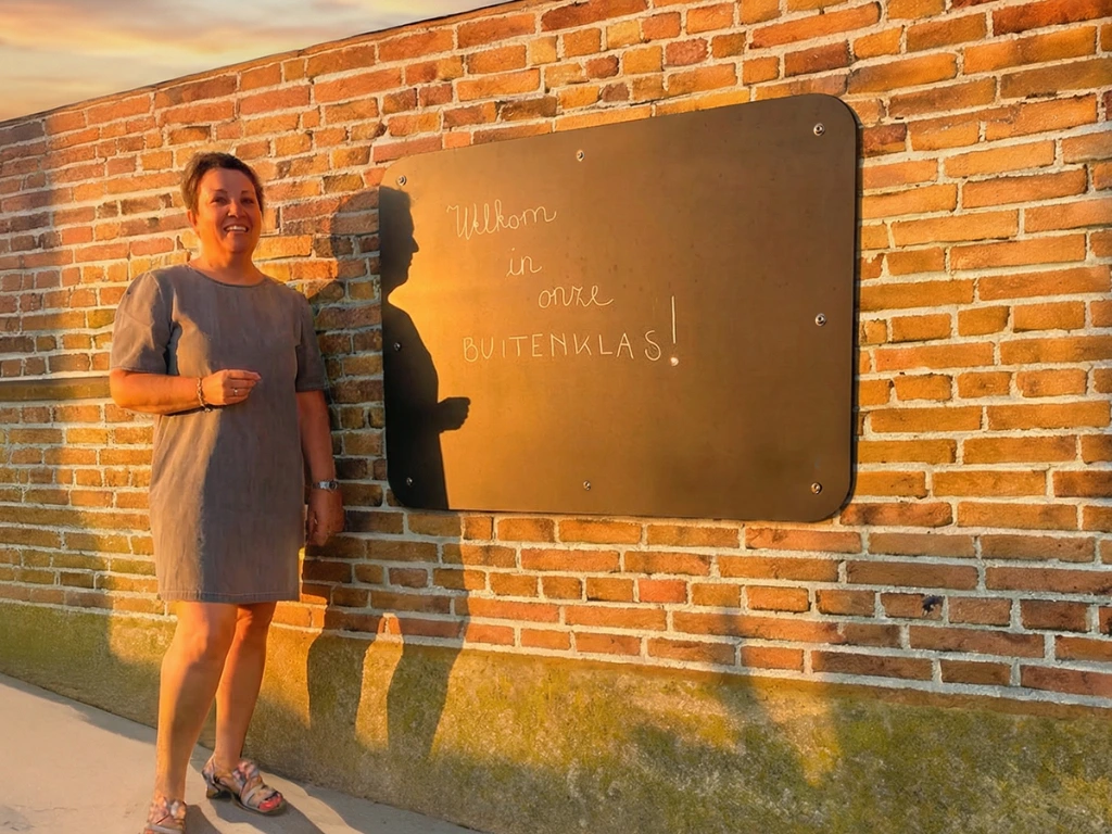 groot krijtbord tegen muur.webp