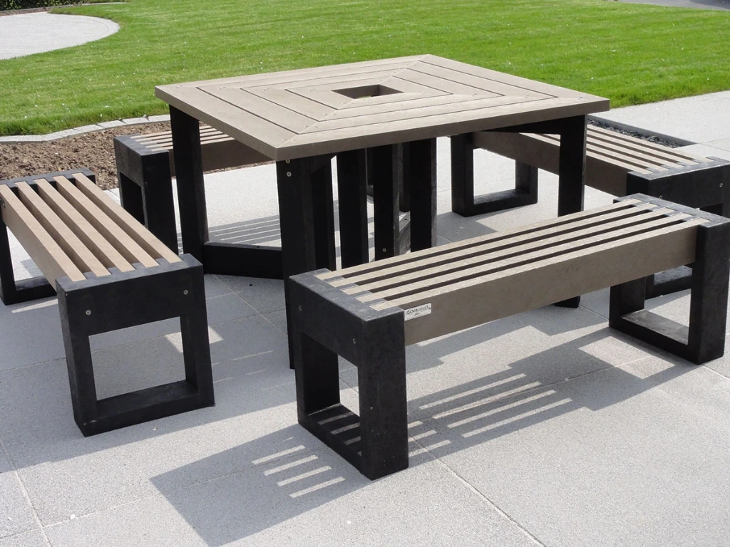 Govaplast Canvas tafel en banken 120.webp