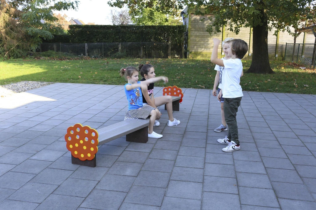 ornament boom op Govaplast Play zitbank zigzag GP54.webp