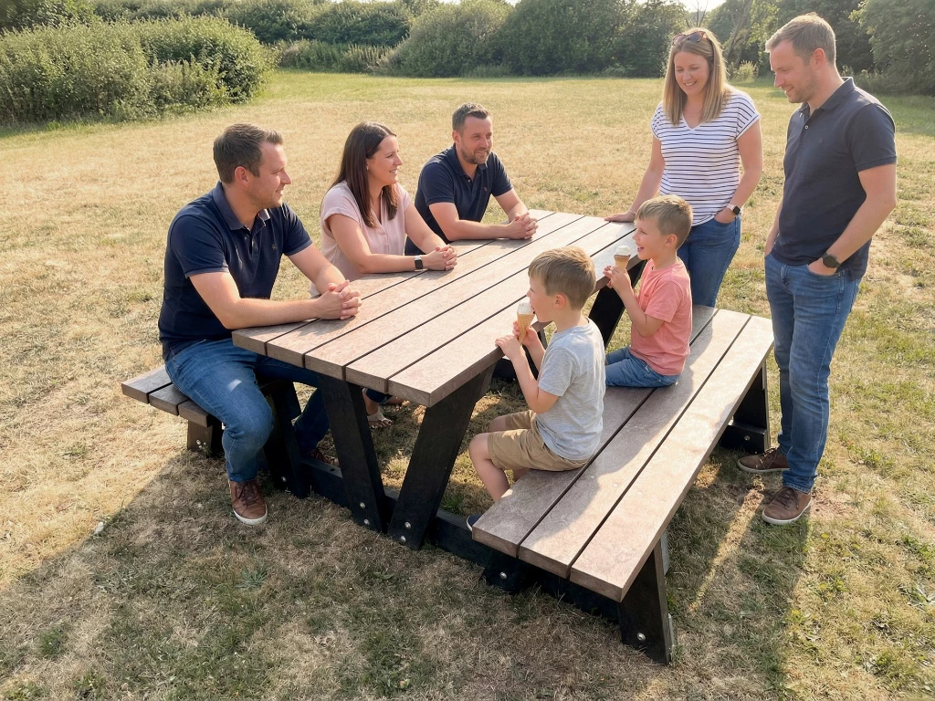 Vary___Let_4_office_employes_in_casual_clothes_sit_around_the_picknick_table_on_this_scene__realisti kopie.webp