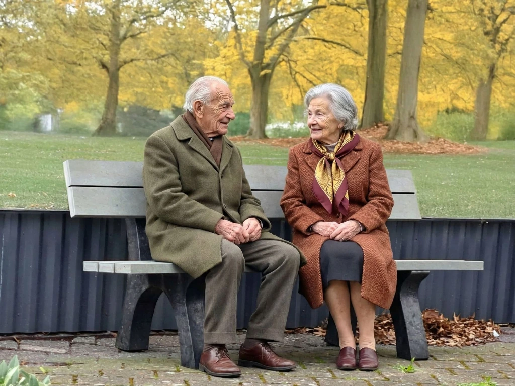 Vary___Add_two_elderly_people__80__years_old__sitting_naturally_on_the_existing_park_bench__facing_e kopie.webp