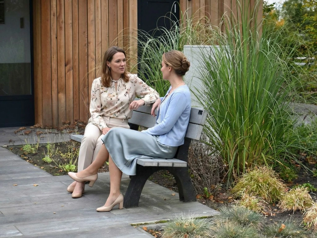 Vary___Add_two_35_yo_sexy_ladies_sitting_naturally_on_the_existing_park_bench__facing_each_other_and kopie.webp