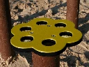 kunststof recycling stoeltje Poppy geel-2.webp