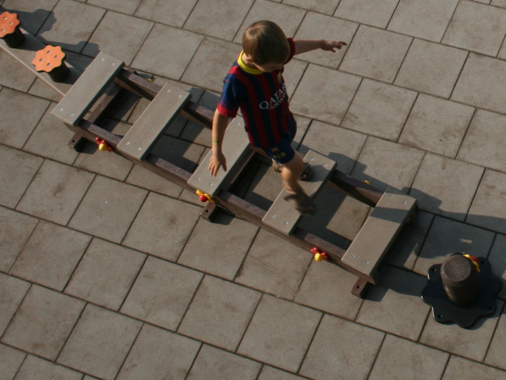 Govaplast Play parcours horizontale ladder gp99e.webp