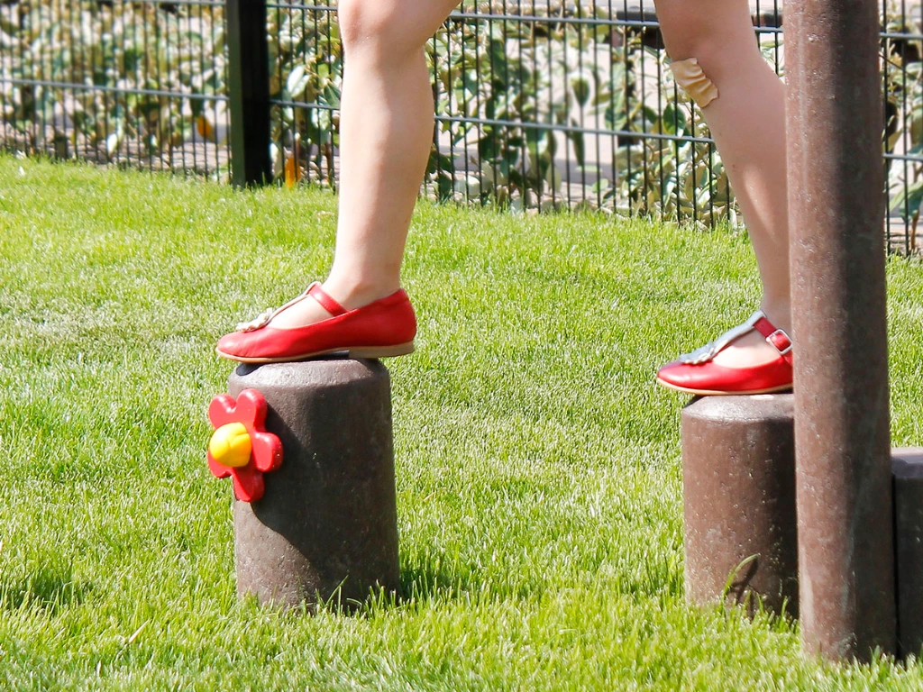 Stapalen parcours GP100a meisjesschoenen.webp