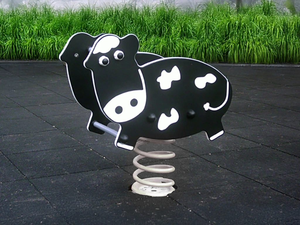 Jeu à ressort Vache