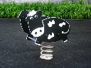 Spring Toy Cow