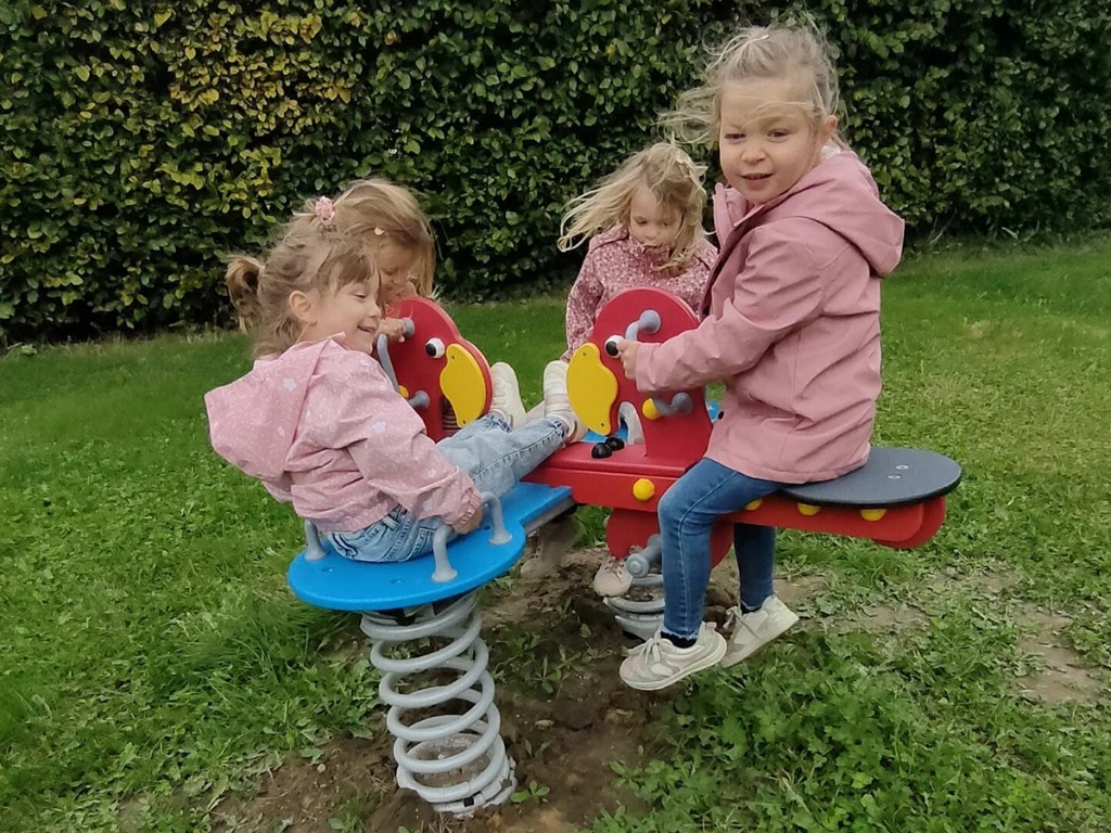 Veertoestel Papegaai