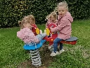 Jeu à ressort Perroquet