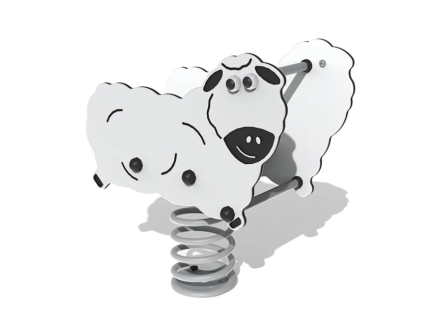 Jeu à ressort Mouton