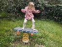 Jeu à ressort Skateboard