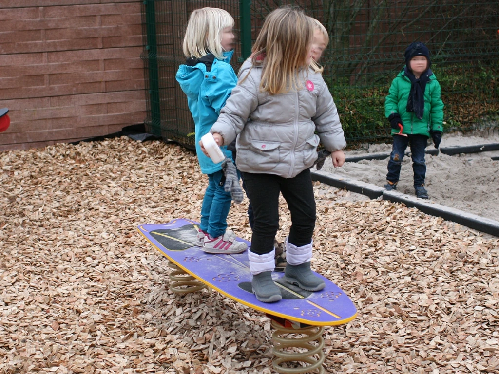 Jeu à ressort Planche de Surf