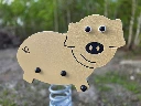 Spring Toy Pig