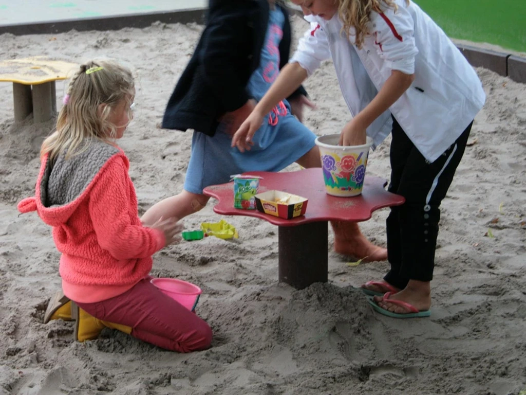 Table pour bac à sable Sandy