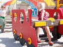 ID025- Locomotief Rood