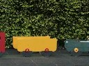 ID025- Yellow Wagon