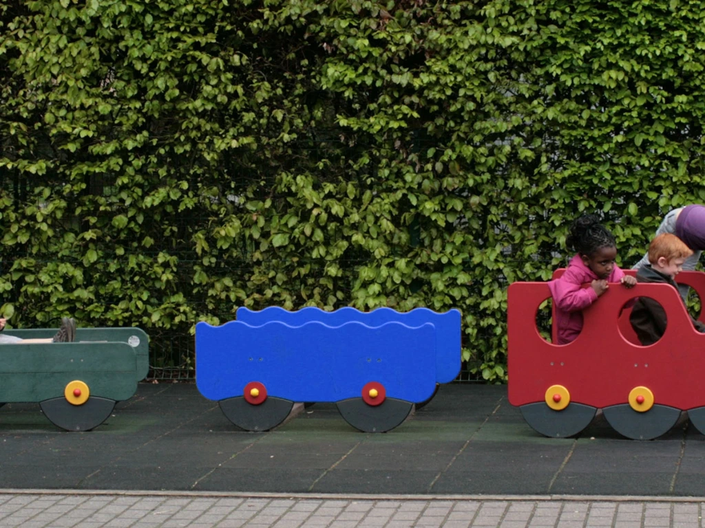 ID025- Wagon Blauw