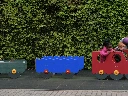 ID025- Wagon Blauw