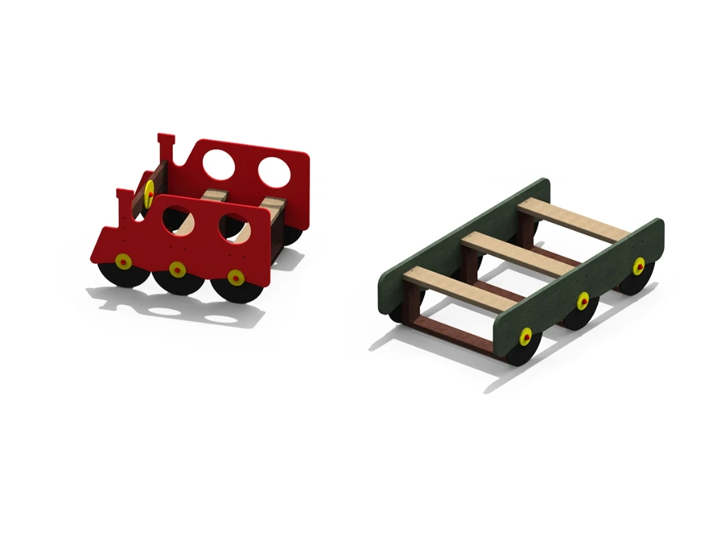 [ID025-0000P1-MC] ID025 - Pack de Train (Pack 2 Pièces)