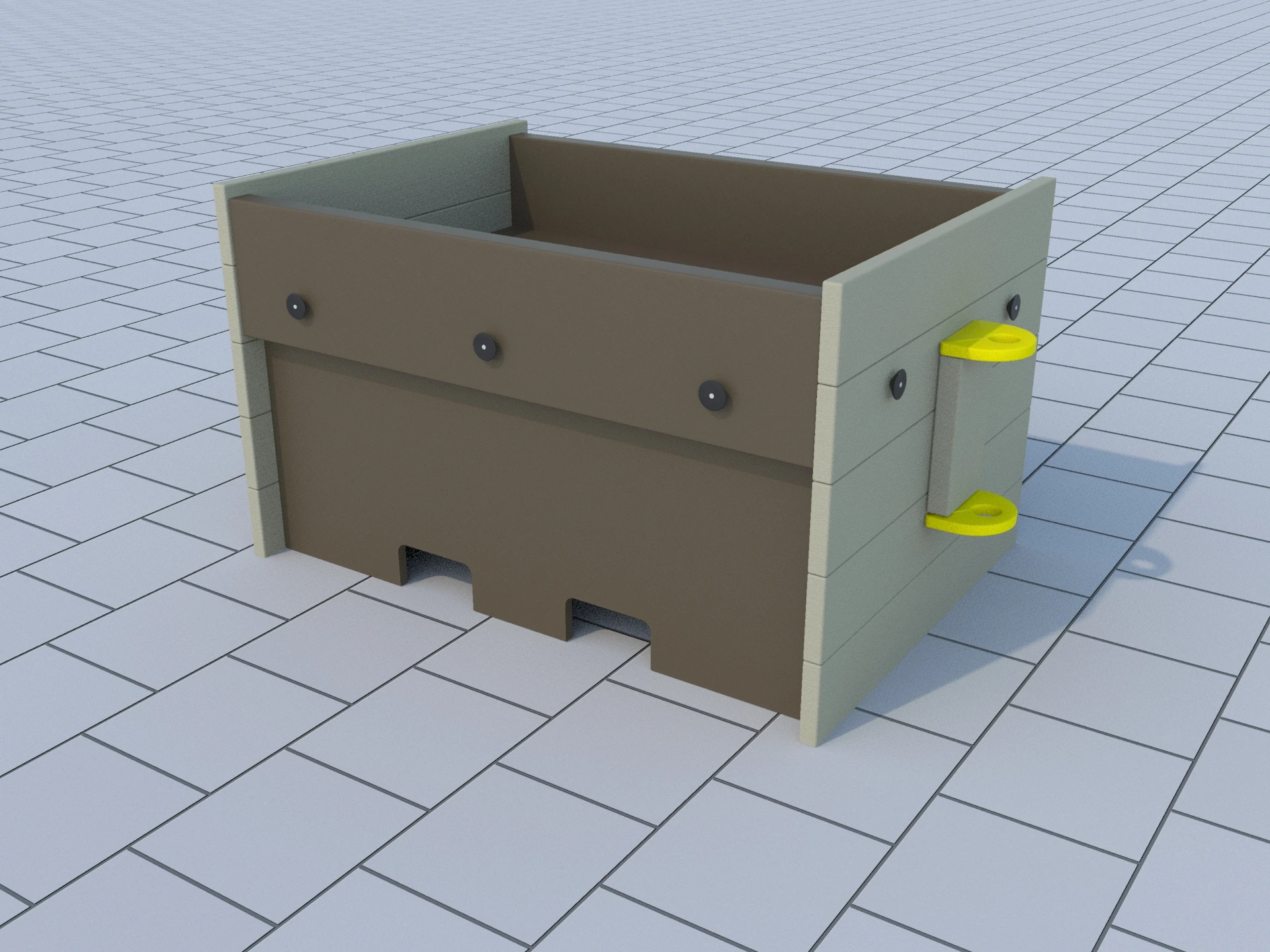 Movable Sandpit