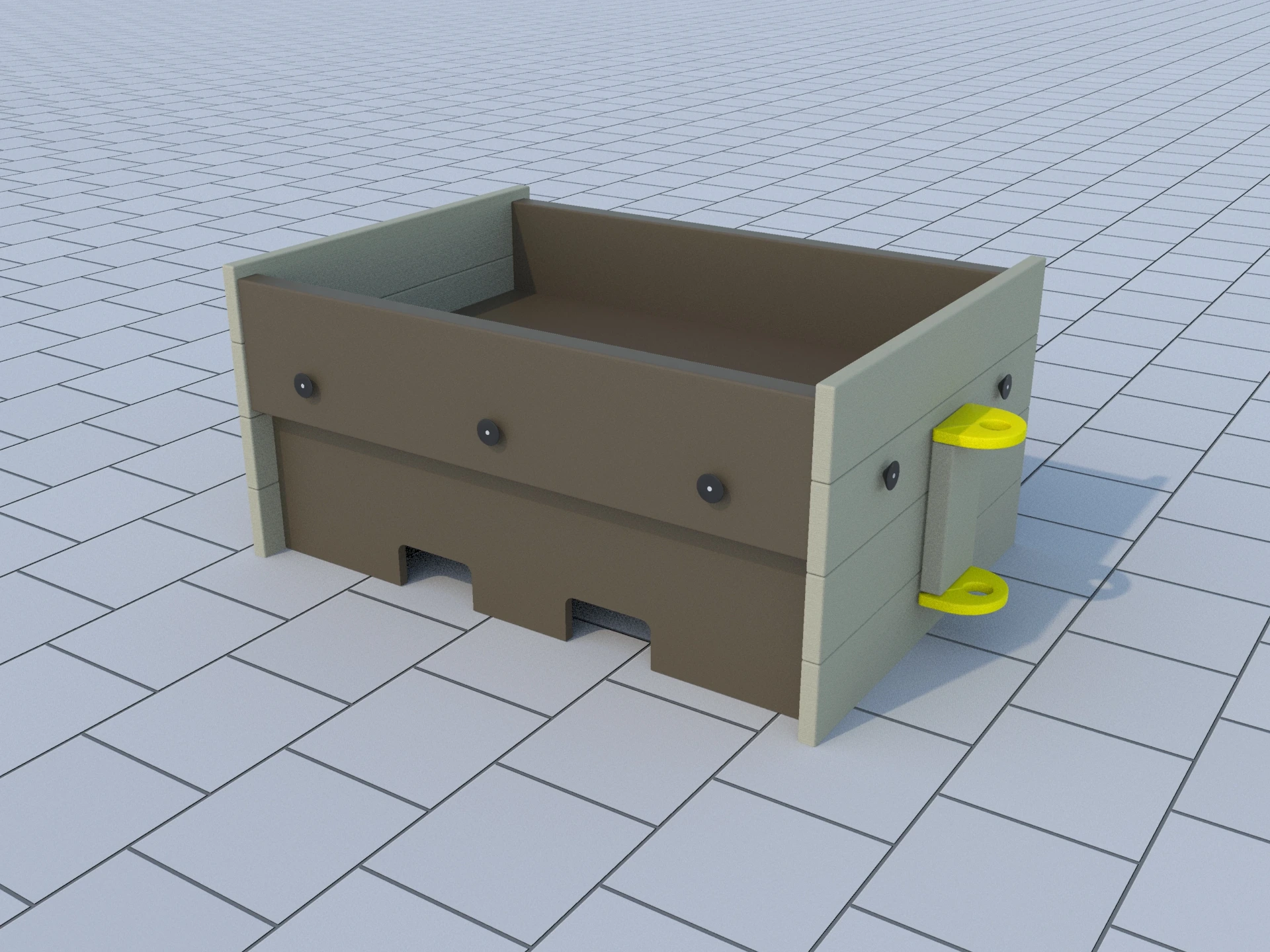 Bac à Sable Déplaçable