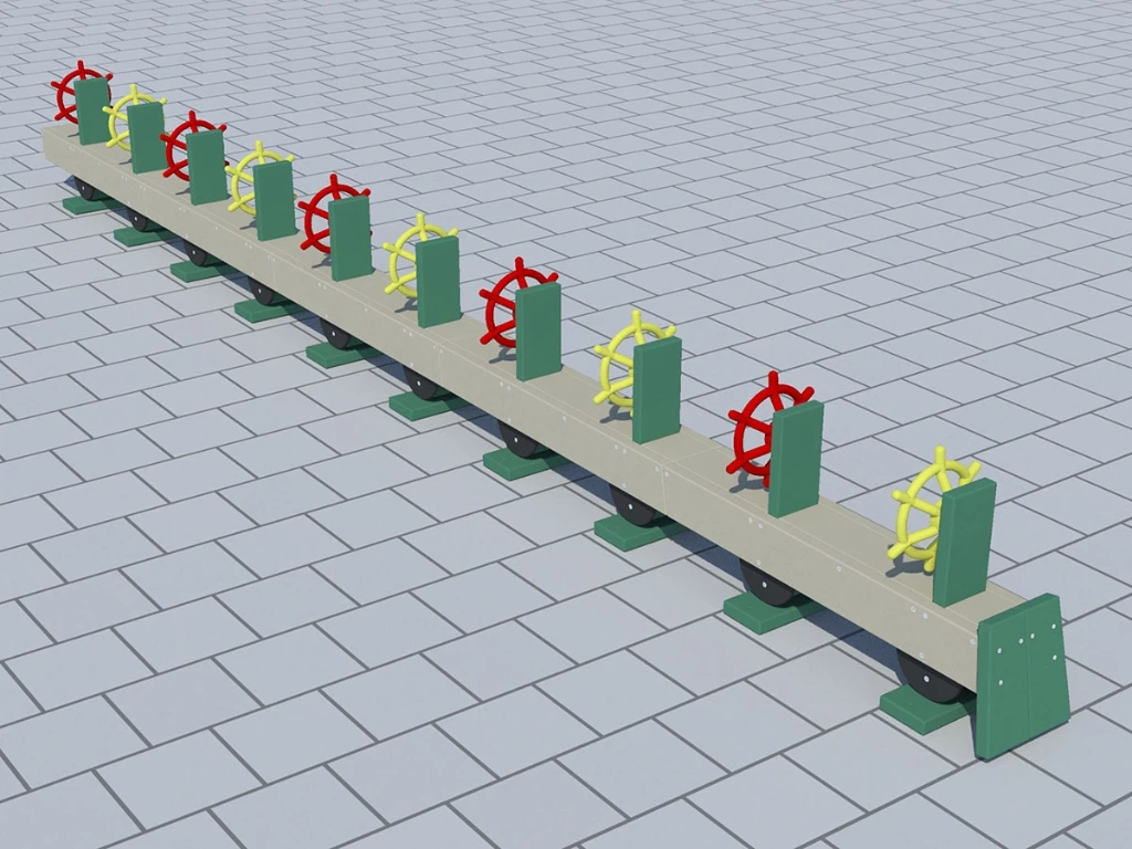 ID049 - Treintje - Pakket