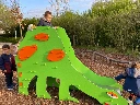 Dino slide