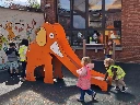 Toboggan éléphant