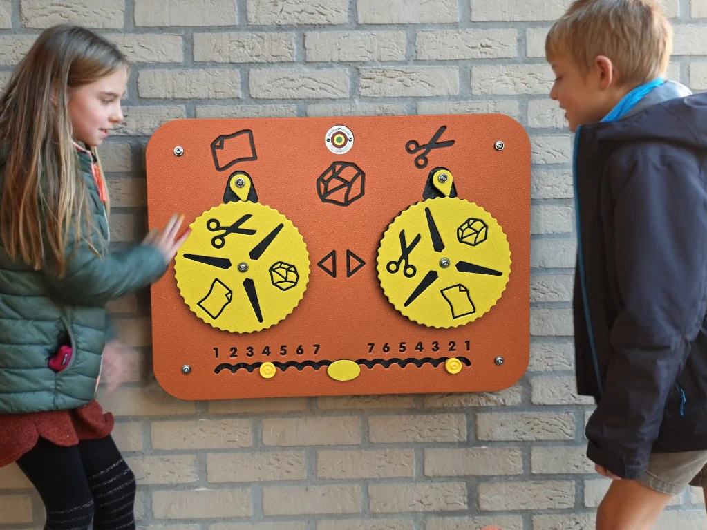 Panneau de jeu - "Pierre-Papier-Ciseaux"