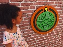 Rond Speelpaneel Dobbelstenen