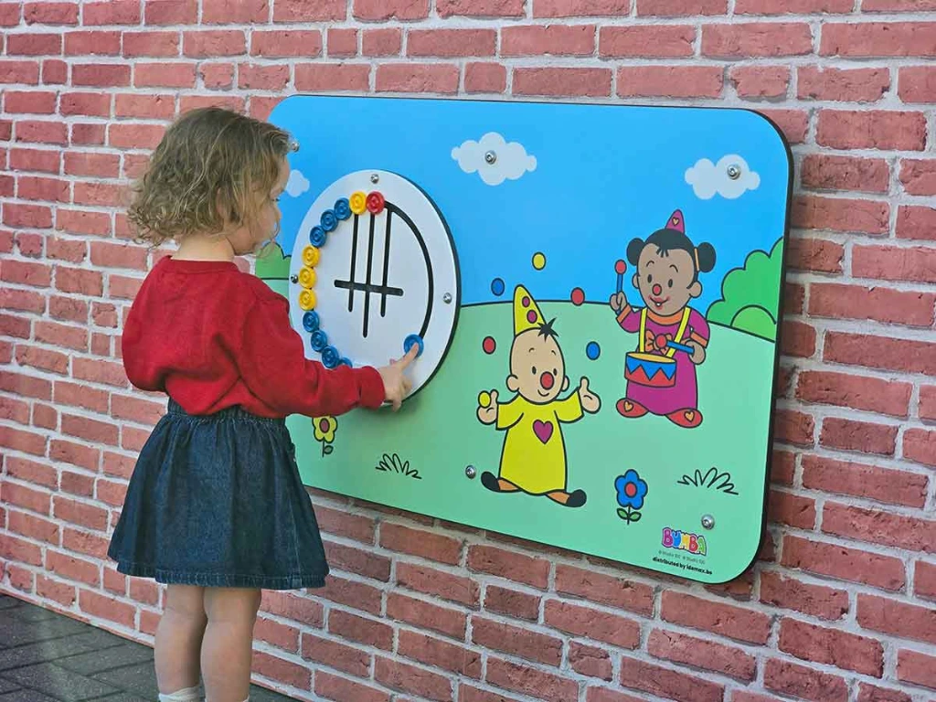 Bumba Juggle Play Panel