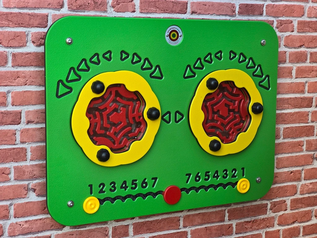[ID601-0019ZB-NA] Play Panel Rotating Maze Duel (Without mounting)