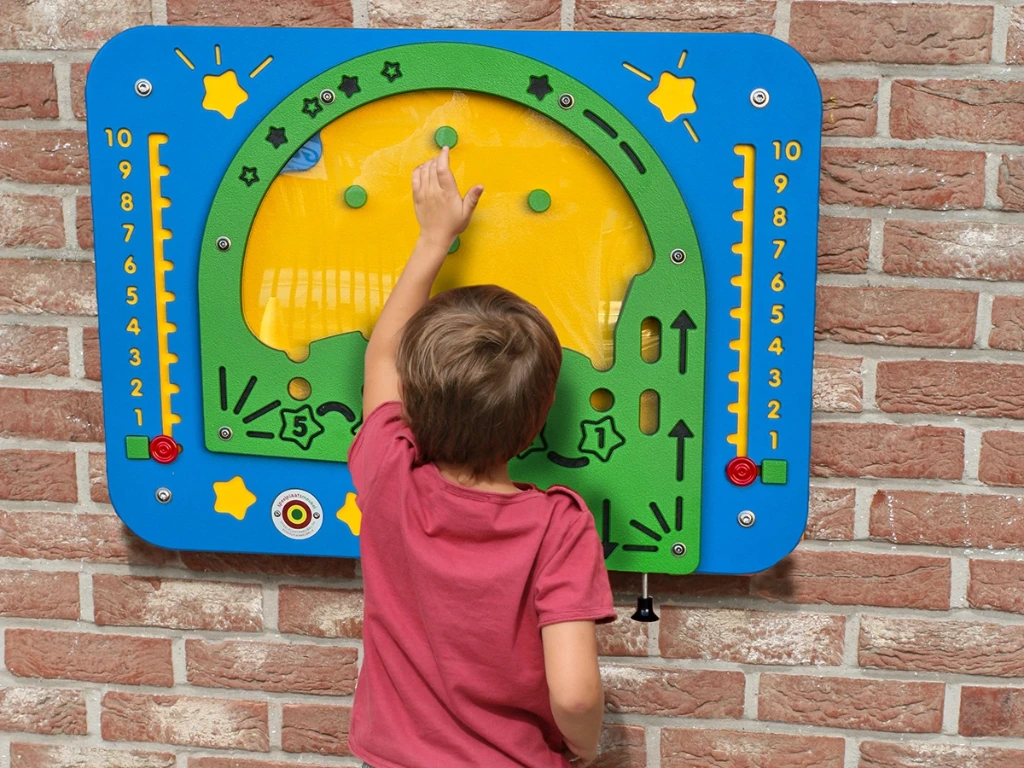 Speelpaneel Flipperkast