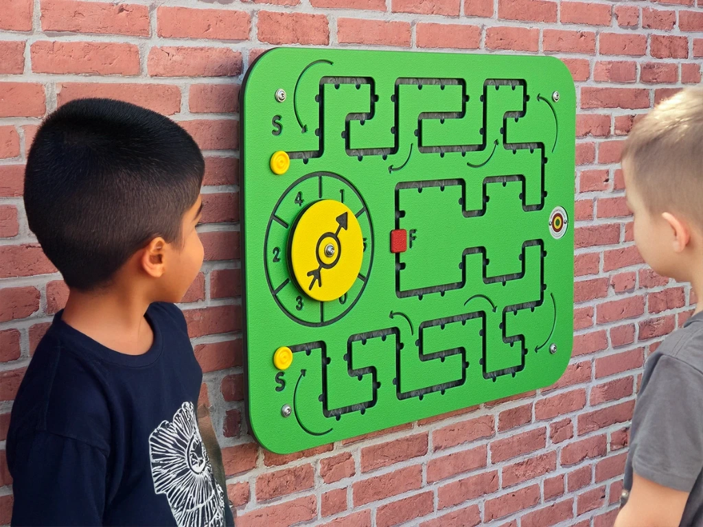 Panneau de  jeu -  Jeu de l'oie