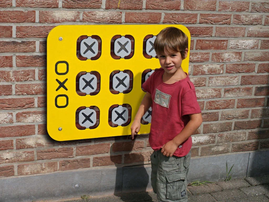 Speelpaneel Oxo