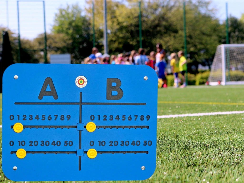 Speelpaneel Mechanisch Scorebord