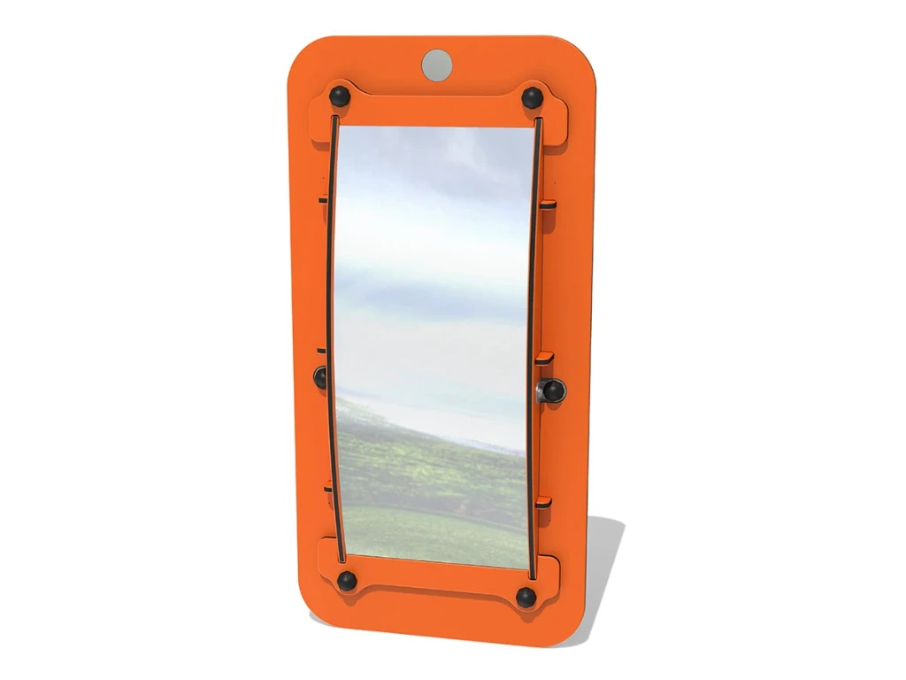 Distorting mirror