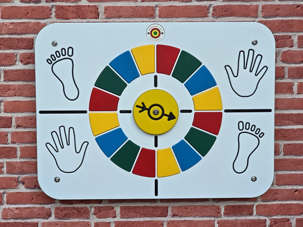 Speelpaneel Twister